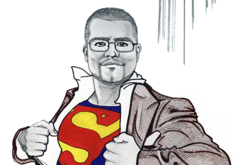 Justin | Clark into Superman